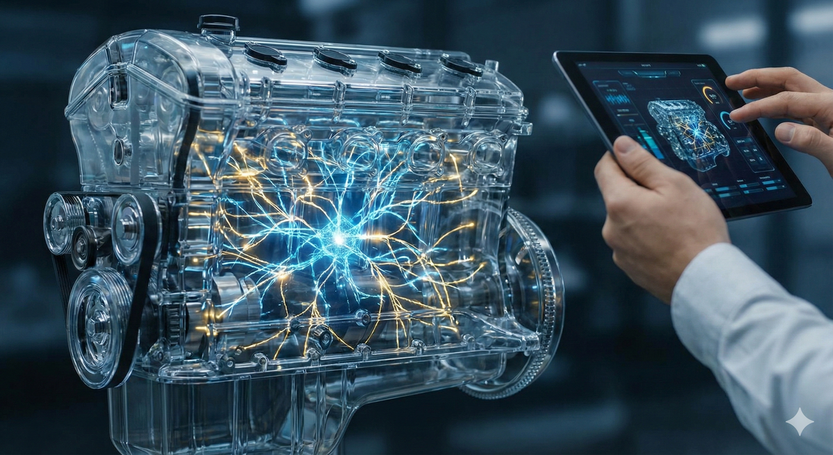 LLM -The Engine, Not the Driver