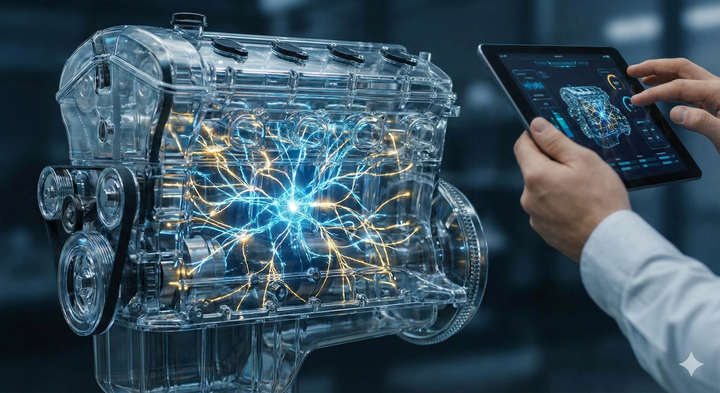 LLM -The Engine, Not the Driver